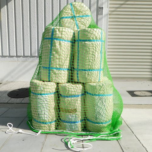 TRUSCO 防護ネット 3.6x3.6m 2個セット！ 単品購入でもOK！！ TRUSCO