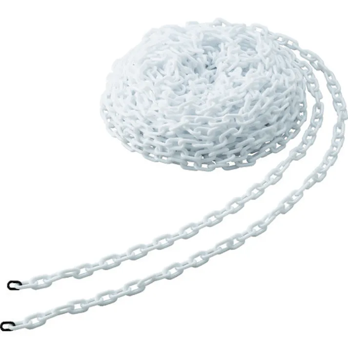 【CAINZ-DASH】トラスコ中山 プラチェーン 6MMX30M 白 TPC-6W【別送品】