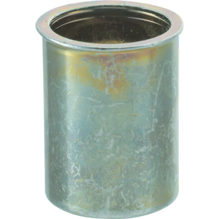 【CAINZ-DASH】トラスコ中山 クリンプナット薄頭スチール 板厚3.5 M5X0.7 1000個入 TBNF-5M35S-C【別送品】