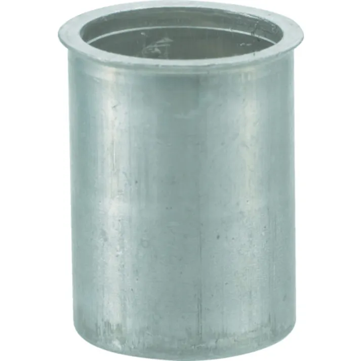 【CAINZ-DASH】トラスコ中山 クリンプナット薄頭アルミ 板厚2.5 M4X0.7 1000個入 TBNF-4M25A-C【別送品】