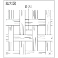 【CAINZ-DASH】トラスコ中山 ステンレス平織金網　線径Φ０．２９Ｘメッシュ２０Ｘ１０ｍ巻 SH-029020-10【別送品】