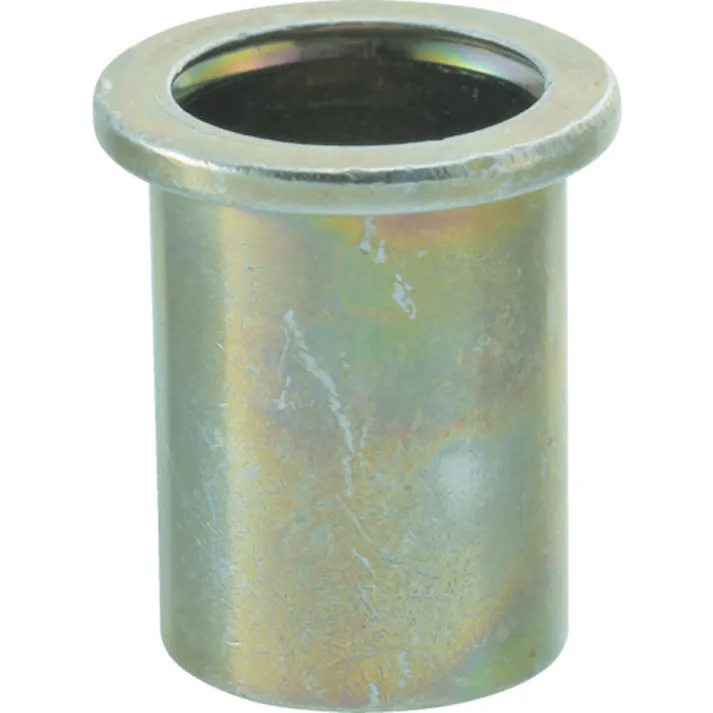 【CAINZ-DASH】トラスコ中山 クリンプナット平頭ステンレス 板厚2.5 M10X1.5 100入 TBN-10M25SS-C【別送品】