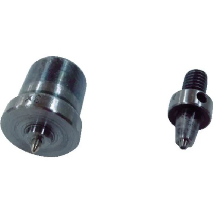 【CAINZ-DASH】トラスコ中山 ハンドプレス用ハトメコマ 7mm用 両面ハトメ用 THP-HK7【別送品】