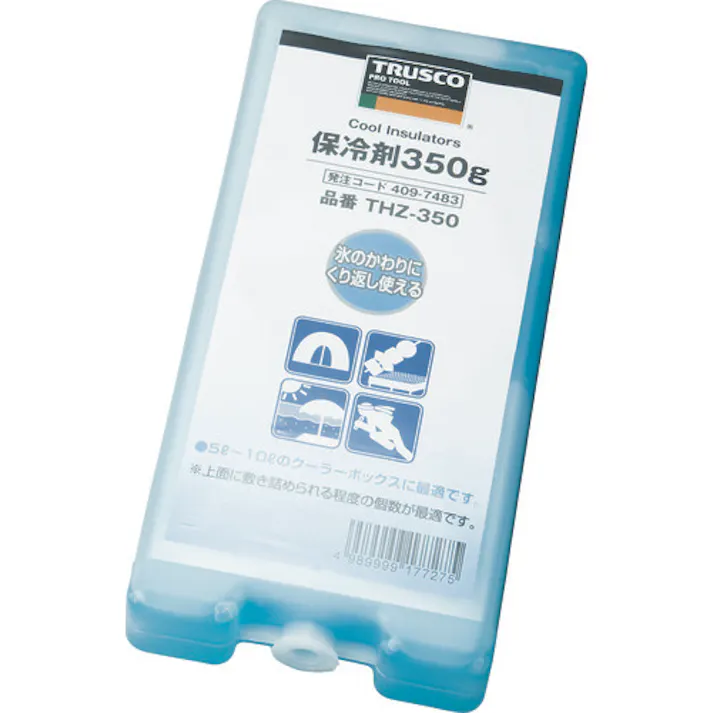 【CAINZ-DASH】トラスコ中山 保冷剤 350g THZ-350【別送品】