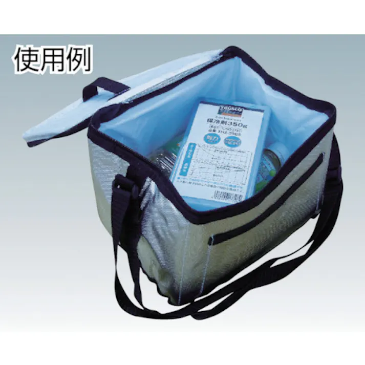 【CAINZ-DASH】トラスコ中山 保冷剤 760g 強冷タイプ THZ-760S【別送品】