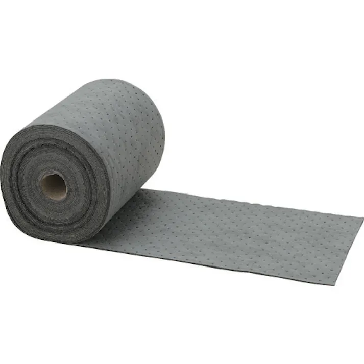 【CAINZ-DASH】トラスコ中山 油吸収シート 油・水兼用(ロール) 400MM×30M×3MM TWSR-403【別送品】