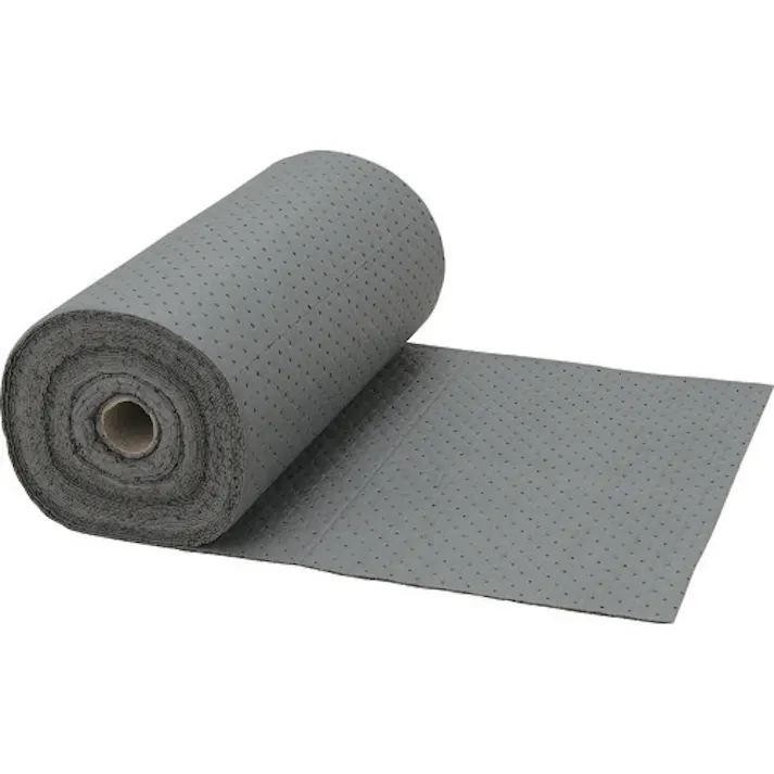 【CAINZ-DASH】トラスコ中山 油吸収シート 油・水兼用(ロール) 800MM×30M×3MM TWSR-803【別送品】