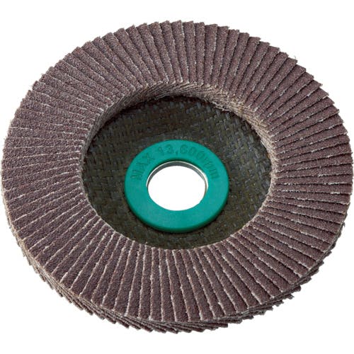 【CAINZ-DASH】トラスコ中山 ＧＰトップ　アランダム　Φ１００　＃３２０　（５枚入） TGP10015-A-320【別送品】