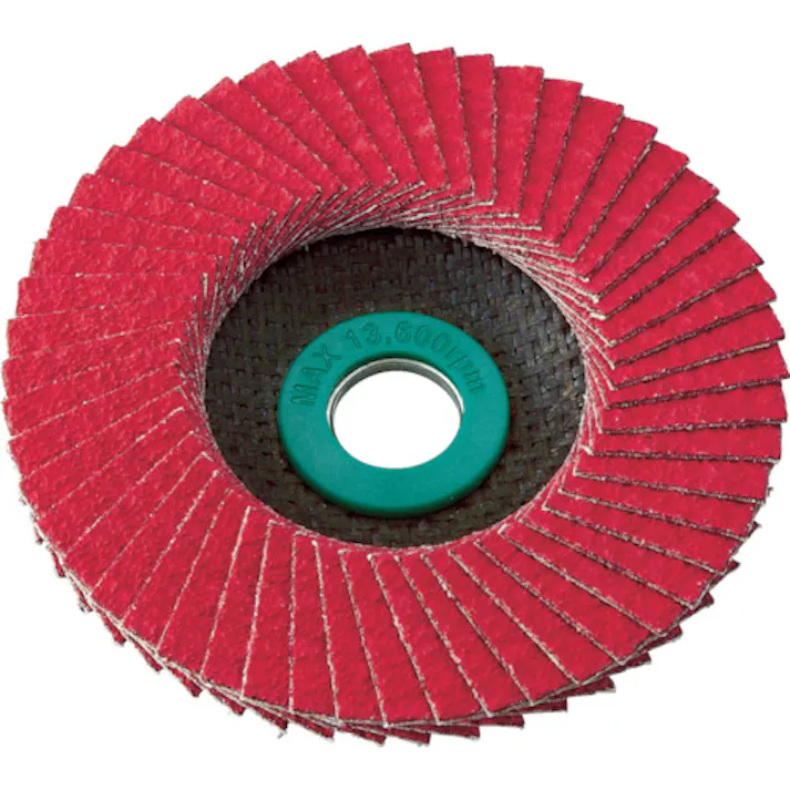 【CAINZ-DASH】トラスコ中山 GPトップ セラミック Φ100 #60 (5枚入) TGP10015-C-60【別送品】