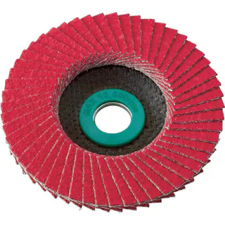 【CAINZ-DASH】トラスコ中山 GPトップ セラミック Φ100 #80 (5枚入) TGP10015-C-80【別送品】