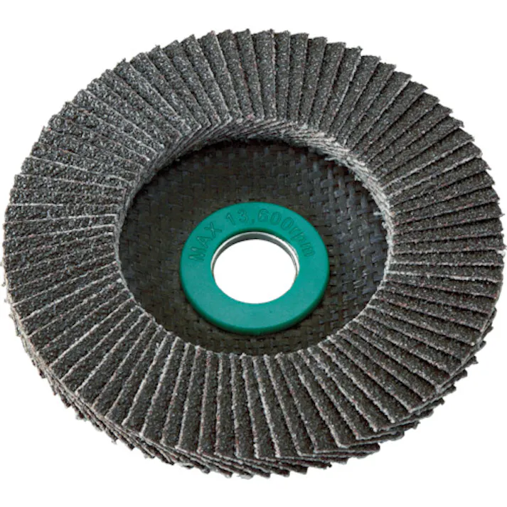 【CAINZ-DASH】トラスコ中山 GPトップ ジルコニア Φ100 #80 (5枚入) TGP10015-Z-80【別送品】