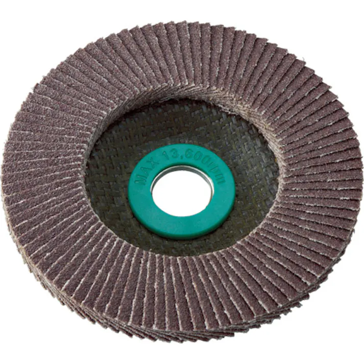 【CAINZ-DASH】トラスコ中山 GPトップ アランダム Φ125 #100 (5枚入) TGP12522-A-100【別送品】