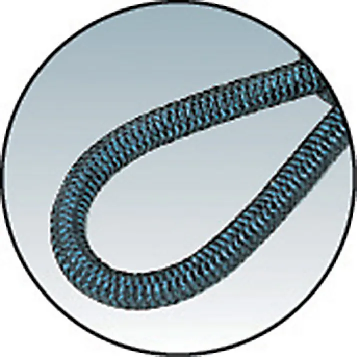 【CAINZ-DASH】トラスコ中山 セフティパワーロープ シンブルなし 9mmX4m SP-94【別送品】