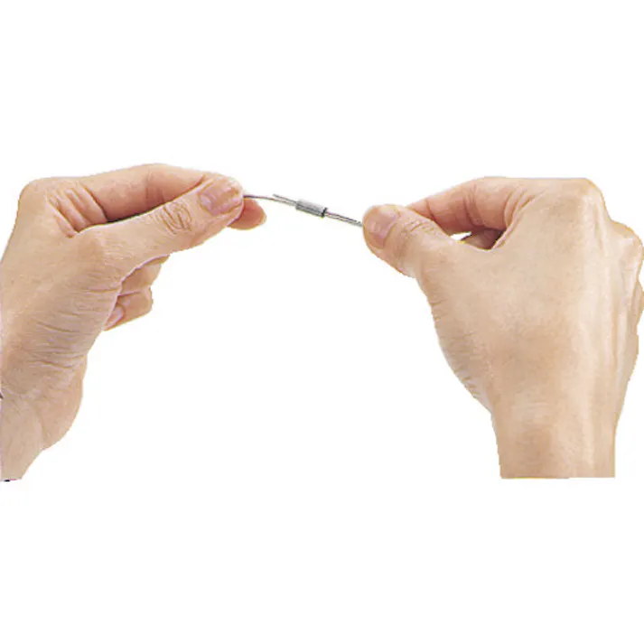 【CAINZ-DASH】トラスコ中山 ステンレスワイヤロープ ナイロン被覆 Φ1.5(2.0)X20m CWC-15S20【別送品】