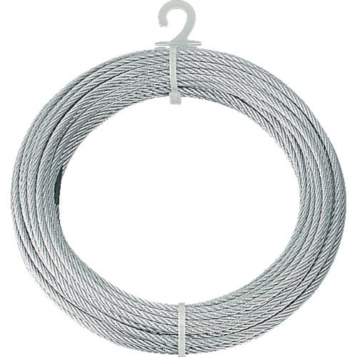 トラスコ中山 メッキ付ワイヤーロープ Φ3mmX30m CWM-3S30 ワイヤロープ トラスコ中山 メッキ付ワイヤーロープ Φ3mmX30m CWM-3S30 ワイヤロープ