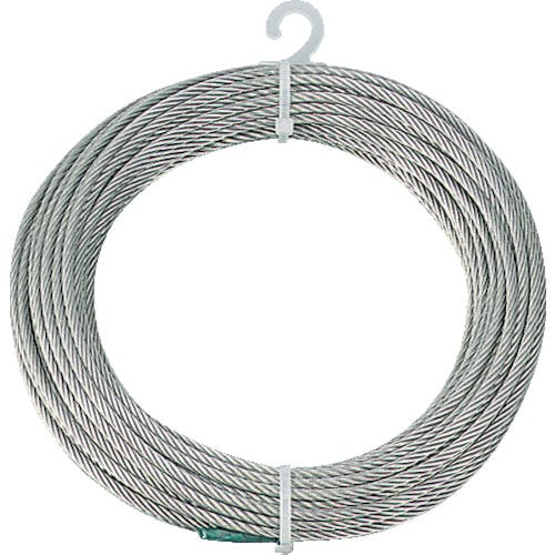 トラスコ中山 ステンレスワイヤロープ Φ6.0mmX20m CWS-6S20 ワイヤロープ トラスコ中山 ステンレスワイヤロープ Φ6.0mmX20m CWS-6S20 ワイヤロープ