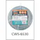 【CAINZ-DASH】トラスコ中山 ステンレスワイヤロープ Φ6.0mmX20m CWS-6S20【別送品】