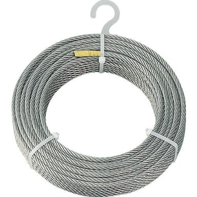 【CAINZ-DASH】トラスコ中山 ステンレスワイヤロープ　Φ６．０ｍｍＸ３０ｍ CWS-6S30【別送品】
