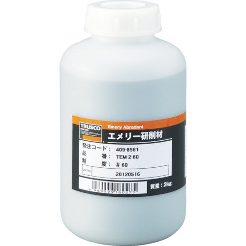 トラスコ中山 エメリー研削材 2KG #80 TEM2-80 研削材 トラスコ中山 エメリー研削材 2KG #80 TEM2-80 研削材