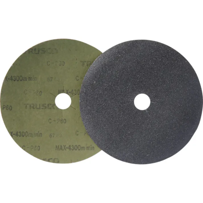 【CAINZ-DASH】トラスコ中山 ディスクペーパー7型 Φ180X22.2 #60 (10枚入) TG7-60【別送品】