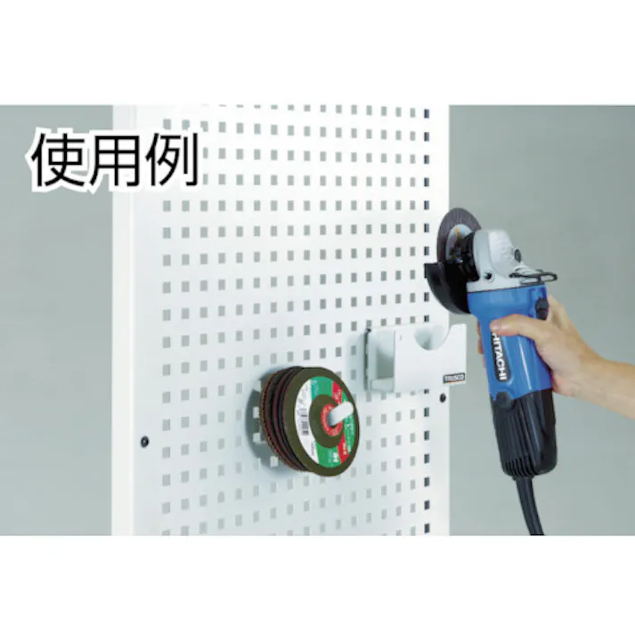 【CAINZ-DASH】トラスコ中山 パネリーナ用ホースフックL TUR-HFL【別送品】