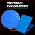 【CAINZ-DASH】トラスコ中山 パレットカバー　１１００Ｘ１１００ＸＨ１３００　ブルー P-11A【別送品】