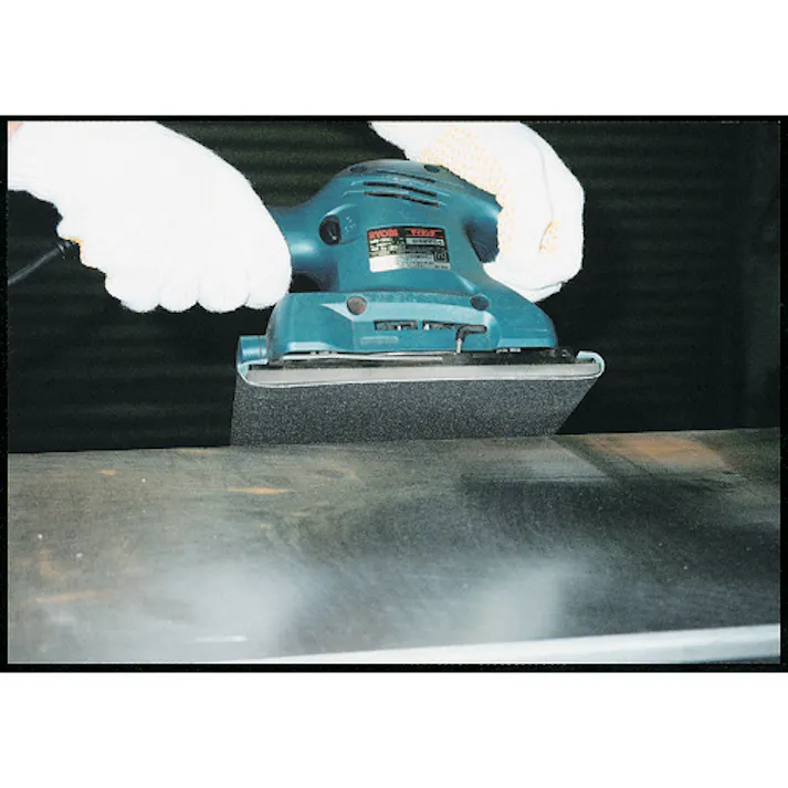 【CAINZ-DASH】トラスコ中山 1/3カットペーパー93X230布やすり#40 1Pk(袋)10枚 GB10S-40【別送品】