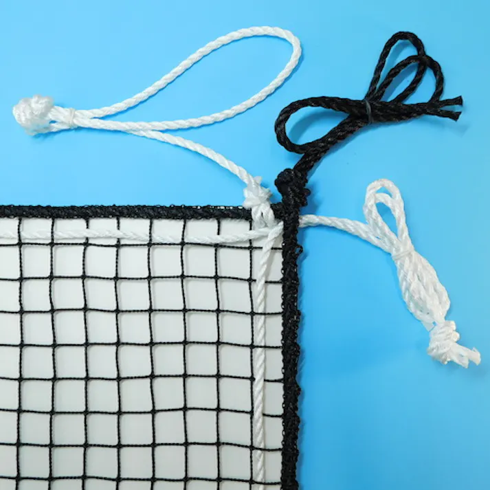 【CAINZ-DASH】トラスコ中山 多目的ネット(絞り紐付)目合25mm 3.6X5.4m ブラック TN25-3654BK【別送品】