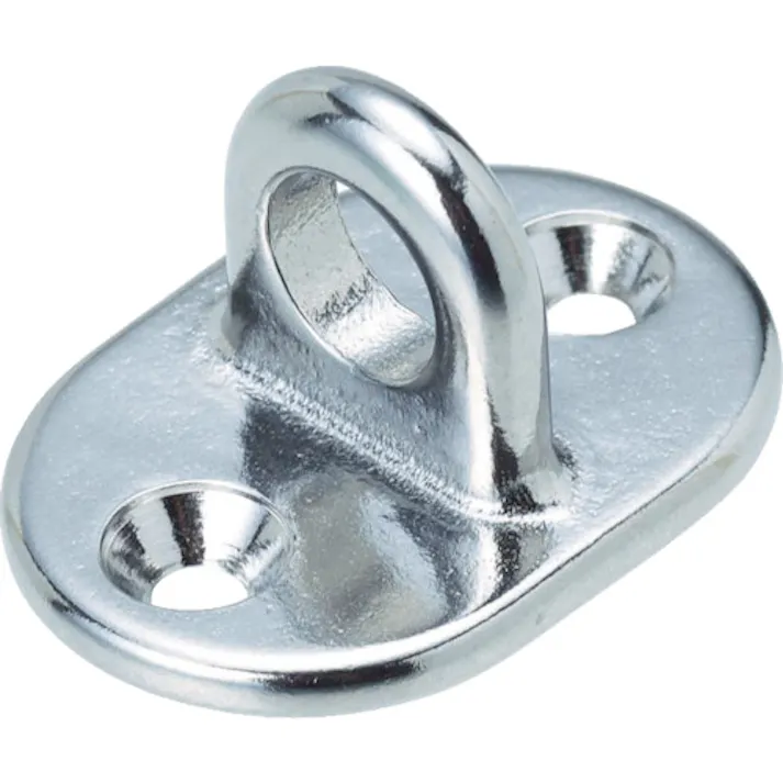 【CAINZ-DASH】トラスコ中山 アイプレート ステンレス T型アイ (1個=1袋) 奥行3×高さ14×幅6.5mm TET-1【別送品】