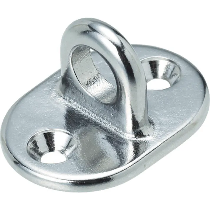 【CAINZ-DASH】トラスコ中山 アイプレート ステンレス T型アイ (1個=1袋) 奥行4.5×高さ20.5×幅10mm TET-2【別送品】