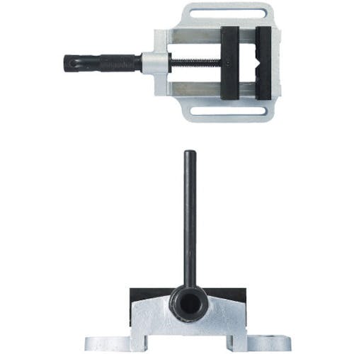 CAINZ-DASH】トラスコ中山 ボール盤バイス 強力 75mm PV-75【別送