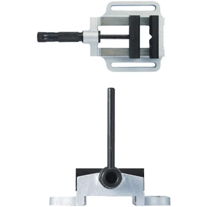 【CAINZ-DASH】トラスコ中山 ボール盤バイス 強力 75mm PV-75【別送品】