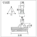 【CAINZ-DASH】トラスコ中山 アプライトバイス　強力型　口幅１５０ｍｍ SRV-150【別送品】