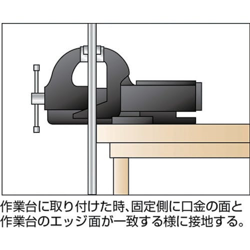 品質満点 トラスコ中山 アプライトバイス 強力型 口幅２００ｍｍ SRV