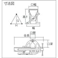 【CAINZ-DASH】トラスコ中山 リードバイス　１００ｍｍ LV-100N【別送品】