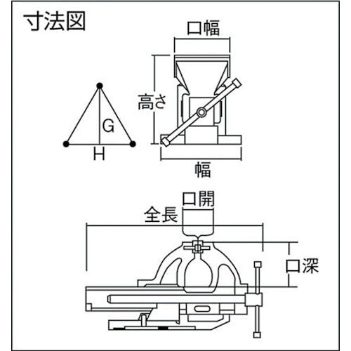 CAINZ-DASH】トラスコ中山 リードバイス １２５ｍｍ LV-125N【別送品