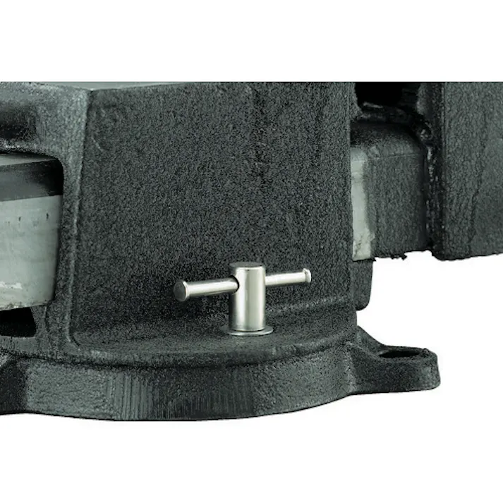 【CAINZ-DASH】トラスコ中山 回転台付アンビルバイス 150mm VRS-150N【別送品】