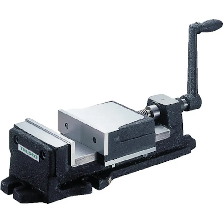 【CAINZ-DASH】トラスコ中山 F型ミーリングバイス 150mm MF-150【別送品】