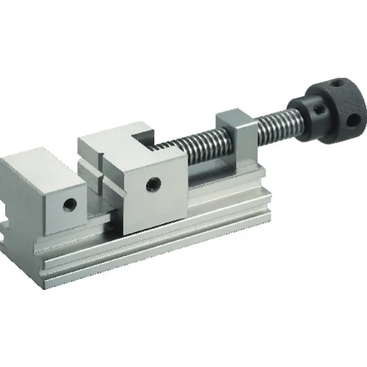 【CAINZ-DASH】トラスコ中山 精密バイス 50mm 浮き上がり防止構造タイプ TVD-50A【別送品】