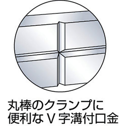 販売卸し売り TRUSCO(トラスコ) 精密バイス 50mm 浮キ上ガリ防止構造