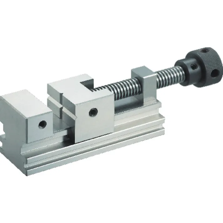 【CAINZ-DASH】トラスコ中山 精密バイス 75mm 浮き上がり防止構造タイプ TVD-75A【別送品】