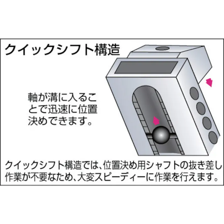 【CAINZ-DASH】トラスコ中山 精密バイス 50mm クイックシフト機能付 TVB-50【別送品】