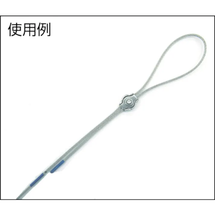 【CAINZ-DASH】トラスコ中山 シングルワイヤークリップΦ3用 (2個入) TSWC-3【別送品】