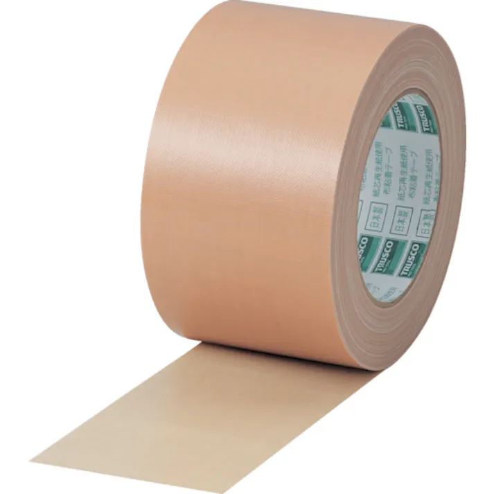 【CAINZ-DASH】トラスコ中山 α布粘着テープ 幅75mmX長さ25m GNT-75【別送品】