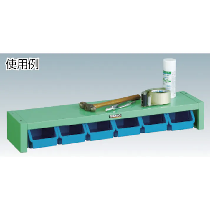 【CAINZ-DASH】トラスコ中山 コンテナラックフレーム 875×375×195 TC-3NS【別送品】