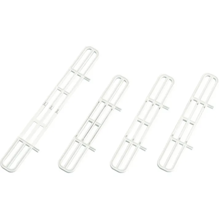 【CAINZ-DASH】トラスコ中山 樹脂製台車 ルートバン用こぼれ止めセット 4個入り MPB-KB4SET【別送品】