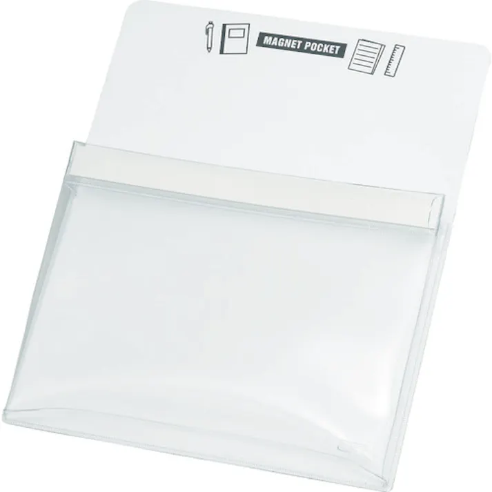 【CAINZ-DASH】トラスコ中山 マグネットポケットA4用 白 MGP-A4-W【別送品】