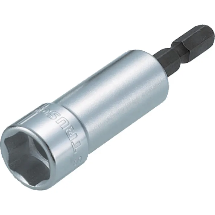 【CAINZ-DASH】トラスコ中山 電動ドライバーソケット ショート 12mm TEF-12S【別送品】