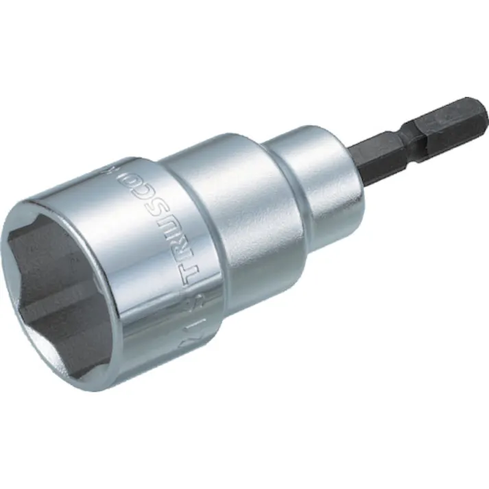 【CAINZ-DASH】トラスコ中山 電動ドライバーソケット ショート 17mm TEF-17S【別送品】