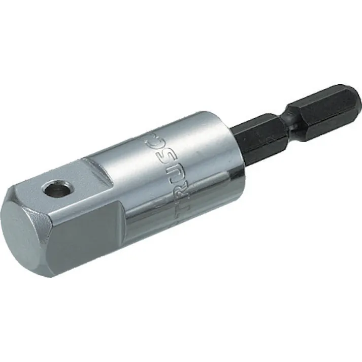 【CAINZ-DASH】トラスコ中山 電動ドライバーソケットアダプタ ピンタイプ 12.7mm TEAD-4P【別送品】